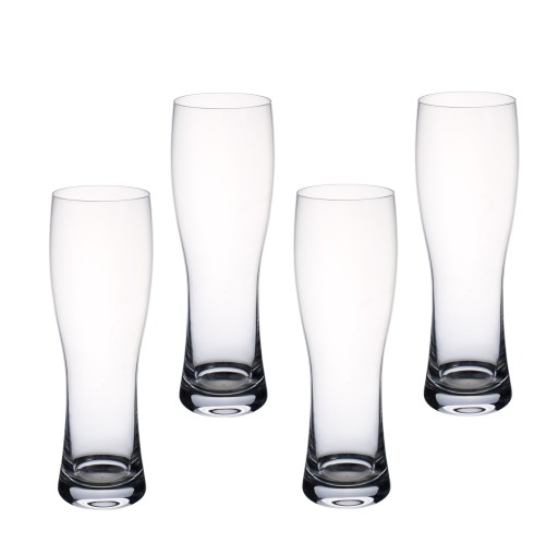 Set 4 pahare bere Villeroy & Boch Purismo Goblet 243mm 0 74 litri