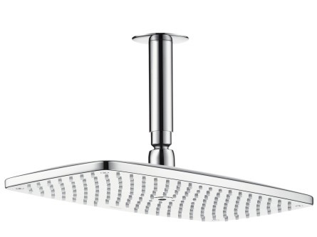 Palarie de dus Hansgrohe Raindance E 360 Air cu 1 jet si brat de tavan