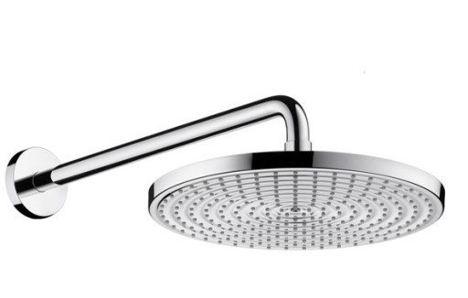 Palarie de dus Hansgrohe Raindance S 300 Air cu 1 jet si brat de perete