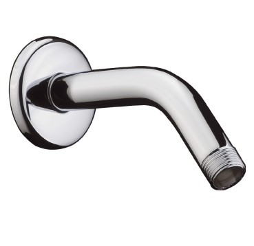 Brat de dus Hansgrohe cu montaj pe perete 128mm