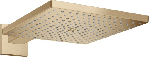 Palarie de dus Hansgrohe Raindance E 300 Air si brat de perete 390mm bronz periat