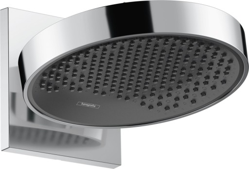 Palarie de dus Hansgrohe Rainfinity 250 1 jet cu placa de conectare la perete crom