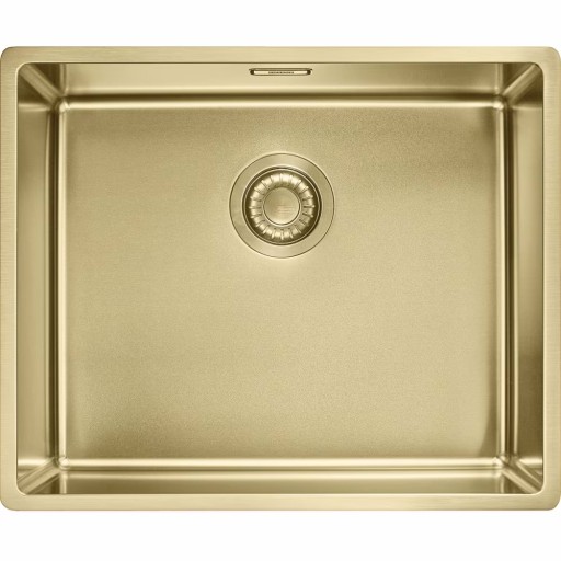 Chiuveta bucatarie Franke Mythos Masterpiece BXM 210/110-50 540x450mm inox Gold