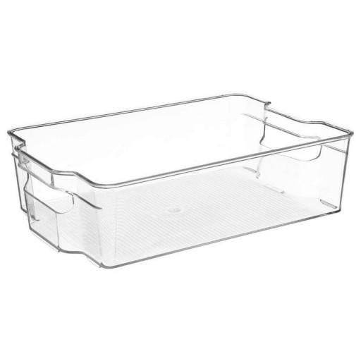 Organizator pentru frigider, 5five, 31.3 x 21.2 x 9 cm, 6 L, polietilena