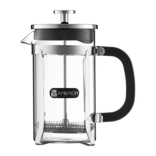 Filtru cafea Barista, Ambition, 600 ml, sticla temperata, transparent