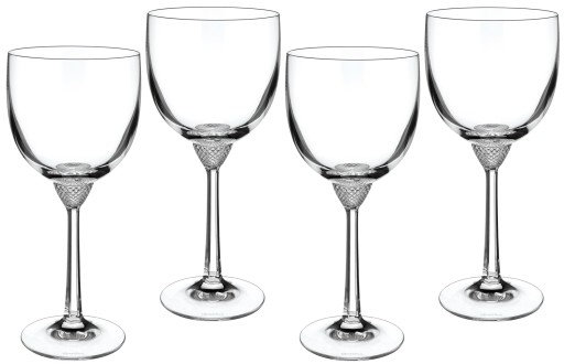 Set 4 pahare apa Villeroy & Boch Octavie Goblet 206mm 0 37 litri