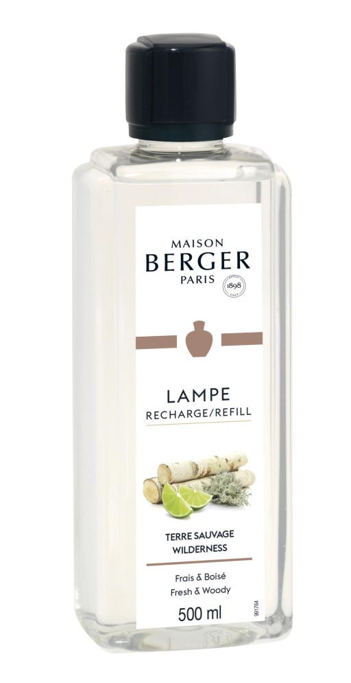 Parfum pentru lampa catalitica Maison Berger Terre Sauvage 500ml