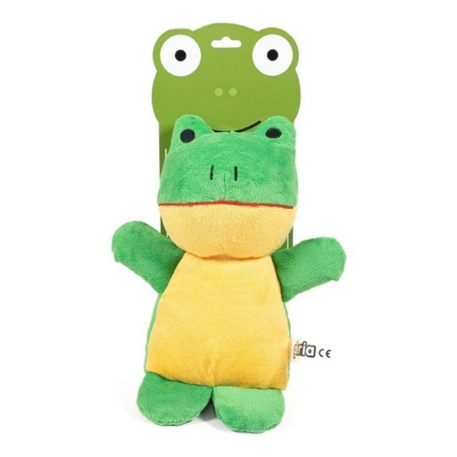 Jucarie de plus pentru caini Frog, Gloria, 20 cm, poliester