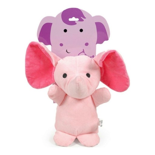 Jucarie de plus pentru caini Elephant, Gloria, 20 cm, poliester