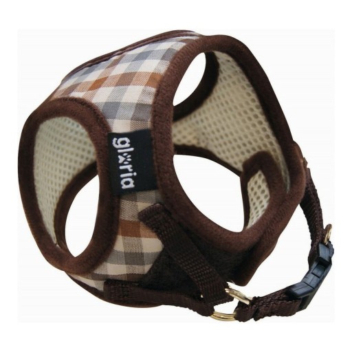 Ham pentru caini Checked, Gloria, marime M, 27-35 cm