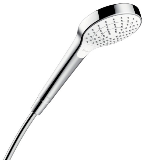 Para de dus Hansgrohe Croma Select S Vario alb/crom