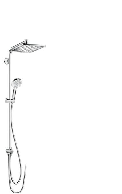 Coloana de dus Hansgrohe Crometta E 240 1jet EcoSmart 9 l/min Reno nu include baterie