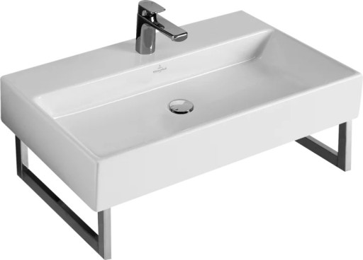 Suport prosoape Villeroy & Boch Memento 42x14cm pentru lavoare otel inox