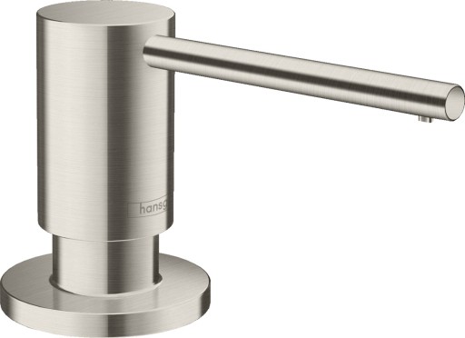 Dozator sapun lichid Hansgrohe A41 finisaj inox