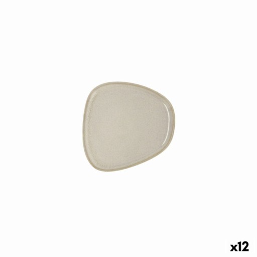 Set 12 farfurii, Bidasoa, Ikonic, 14 x 13.6 cm, ceramica, alb