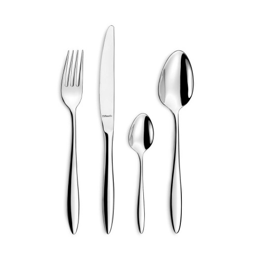 Set tacamuri 24 piese, Amefa, Ariane, inox