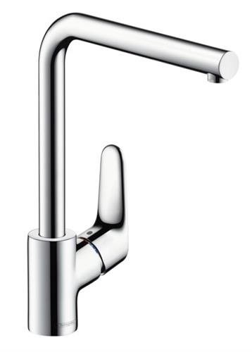 Baterie bucatarie Hansgrohe Focus 280, crom - 31817000