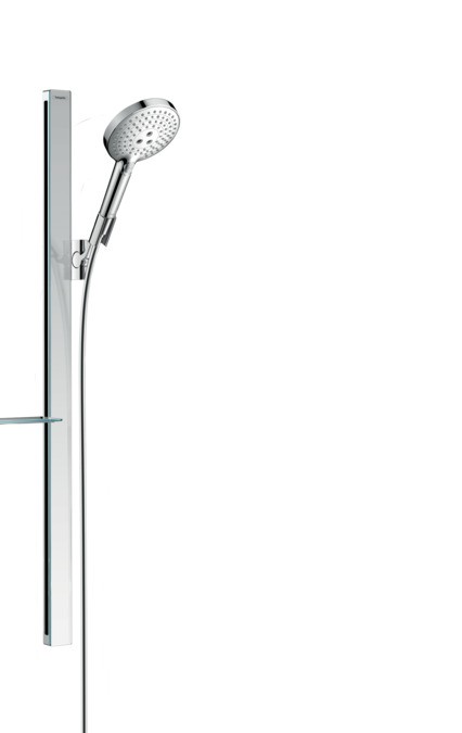 Set de dus Hansgrohe Raindance Select S 120 cu 3 jeturi si bara UnicaE 0 9m crom