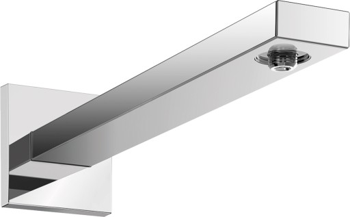 Brat de dus Hansgrohe Rainfinity Square 38.9cm crom