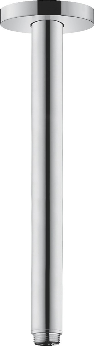 Brat de dus Hansgrohe S cu montare pe tavan 30cm crom