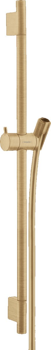 Bara de dus Hansgrohe Unica S Puro 65cm cu furtun 160cm bronz periat