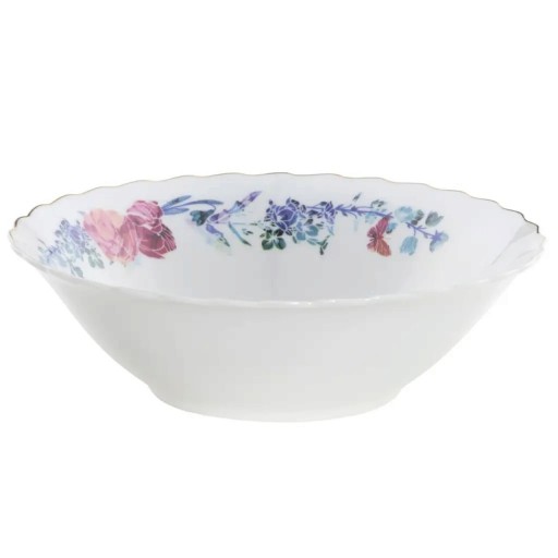 Bol salata Clara, Domotti, 23 cm, 1.3 L, portelan