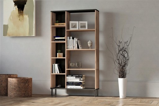 Corp biblioteca, Asse Home, Rosse , 150x90x28 cm, Maro