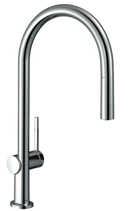 Baterie bucatarie Hansgrohe Talis M54 210 dus extractibil si sBox