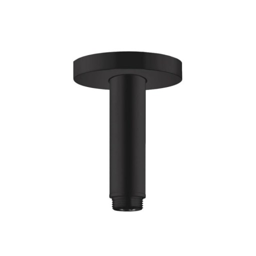 Brat dus fix Hansgrohe, 100 mm, montaj tavan, negru mat - 27393670