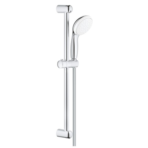 Set de dus Grohe Tempesta 100 cu para de dus 1 jet furtun 175cm si bara de 60cm crom