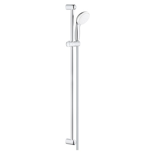 Set de dus Grohe Tempesta 100 cu para de dus 1 jet furtun 175cm si bara de 90cm crom