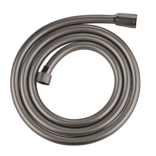 Furtun de dus Grohe Silverflex TwistStop 175cm 28388 hard graphite