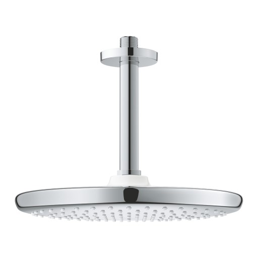 Palarie de dus Grohe Tempesta 250 1 jet cu brat de dus 142mm de tavan 9.5 l/min crom