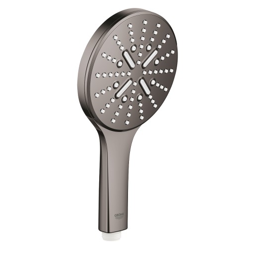 Para de dus Grohe RainShower SmartActive 130 cu 3 jeturi hard graphite