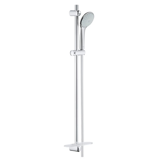 Set de dus Grohe Euphoria 110 Mono cu para cu 1 jet furtun 175cm si bara de dus 90cm savoniera crom