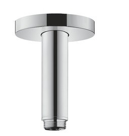 Brat de dus Hansgrohe S cu montare pe tavan 10cm crom