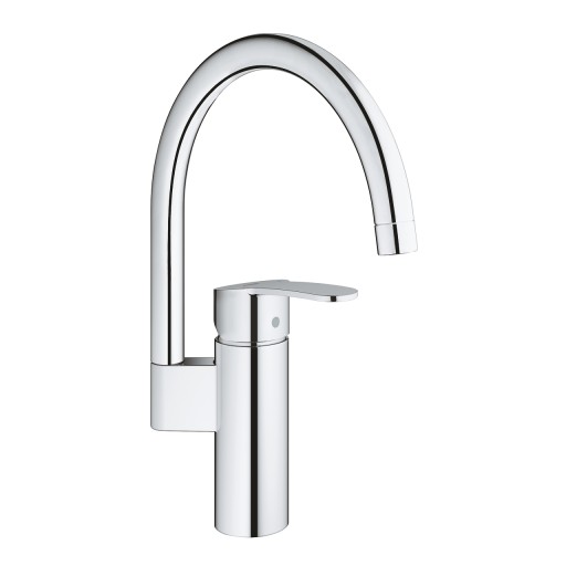 Baterie bucatarie Grohe Eurostyle Cosmopolitan cu pipa inalta crom