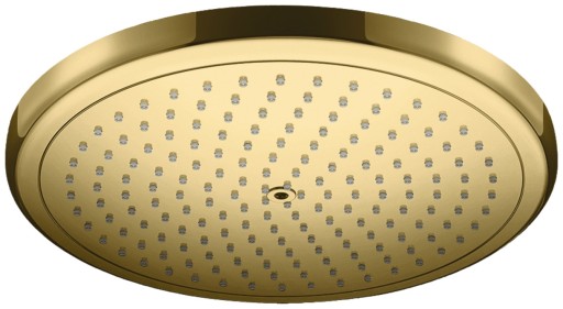 Palarie de dus Hansgrohe Croma 280 1 jet gold optic lustruit