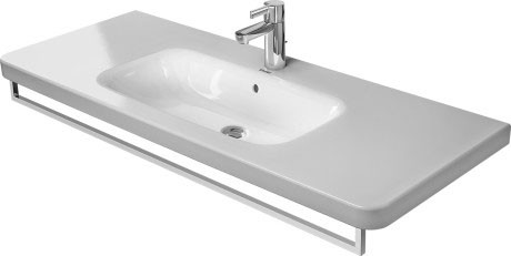 Suport prosop Duravit Universal 112.9cm montare pe lavoar crom