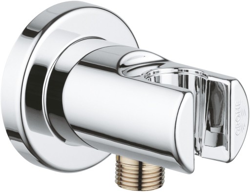 Agatatoare de dus cu conector FixFit Grohe Relexa crom