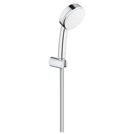 Set de dus Grohe Tempesta Cosmopolitan 100 cu para de dus 1 jet furtun si agatatoare crom