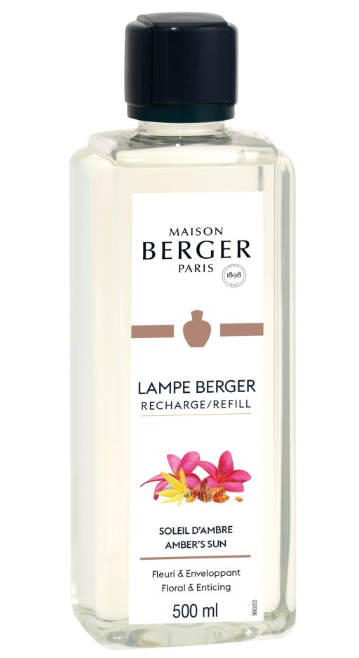 Parfum pentru lampa catalitica Maison Berger Soleil d'Ambre 500ml