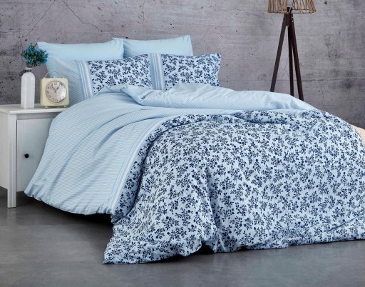 Lenjerie de pat pentru o persoana Single XL (DE), Lilyum, Pearl Home, Bumbac Ranforce