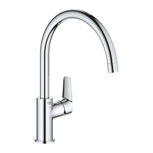 Baterie bucatarie Grohe Start Edge cu pipa C crom