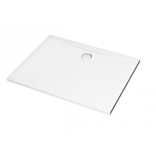 Cadita de dus dreptunghiulara Ideal Standard Ultra Flat 120x80x4cm alba