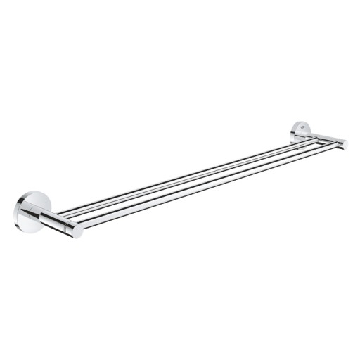 Bara portprosop dubla Grohe Essentials 60cm crom