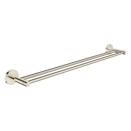 Bara portprosop dubla Grohe Essentials 60cm polished nickel