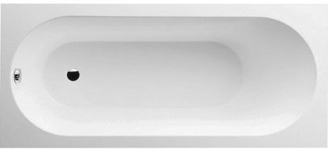 Cada baie rectangulara incastrabila Villeroy & Boch Oberon 160x75cm compozit