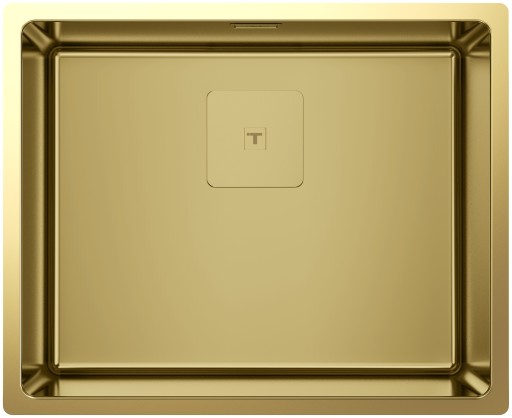 Chiuveta bucatarie Teka Flexlinea RS15 50.40 540x440mm SilentSmart inox - Brass