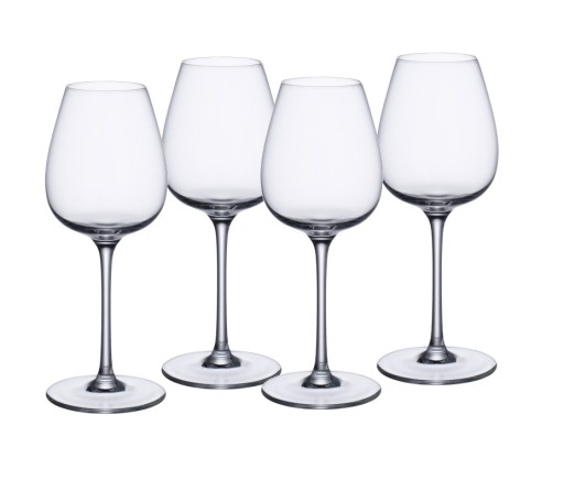 Set 4 pahare vin alb Villeroy & Boch Purismo Wine Goblet 218mm 0 40 litri